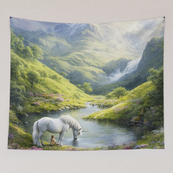 Item preview, Whispers of the Enchanted Valley designed and sold by LemurianPortals.