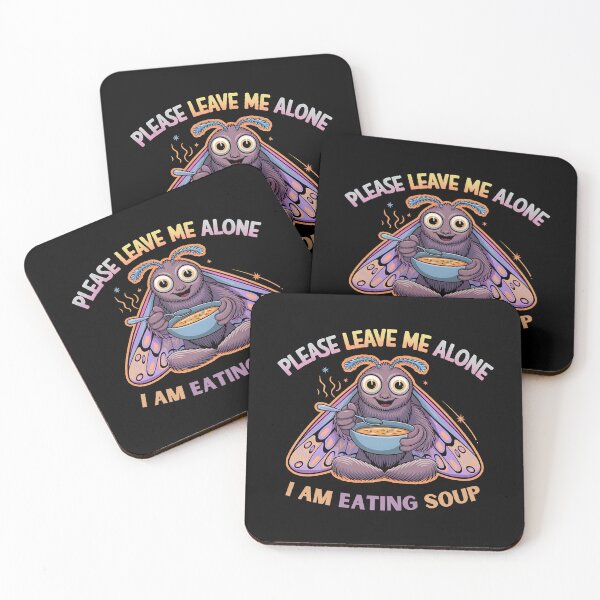 Item preview, Please Leave Me Alone I Am Eating Soup - This gift is perfect for anyone who appreciates absurd humor, loves quirky designs, and enjoys standing out with something truly unique. designed and sold by ZyziowskyArt.