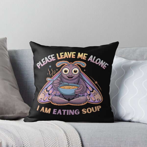Item preview, Please Leave Me Alone I Am Eating Soup - This gift is perfect for anyone who appreciates absurd humor, loves quirky designs, and enjoys standing out with something truly unique. designed and sold by ZyziowskyArt.