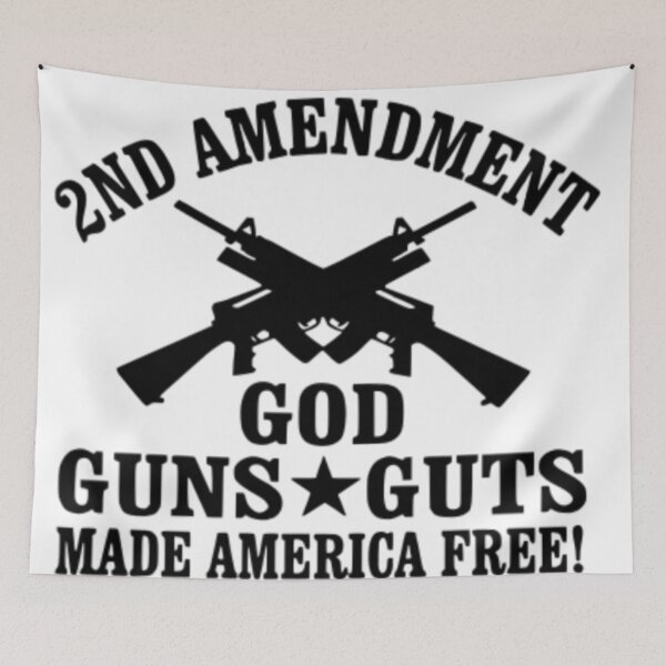 Item preview, God, Guns, Guts designed and sold by Rob5Designs.