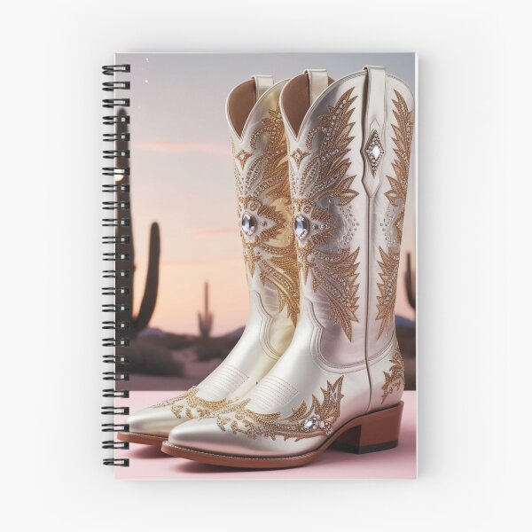 Item preview, Aesthetic glamorous cowboy boots designed and sold by Bilikaru.