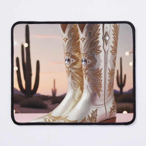 Item preview, Aesthetic glamorous cowboy boots designed and sold by Bilikaru.