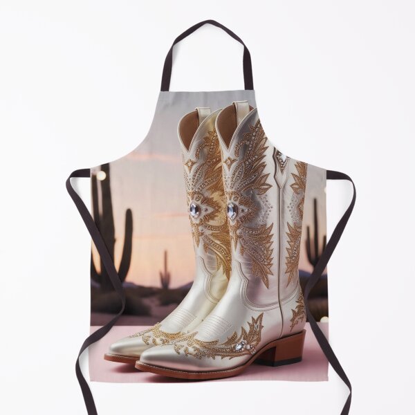 Item preview, Aesthetic glamorous cowboy boots designed and sold by Bilikaru.