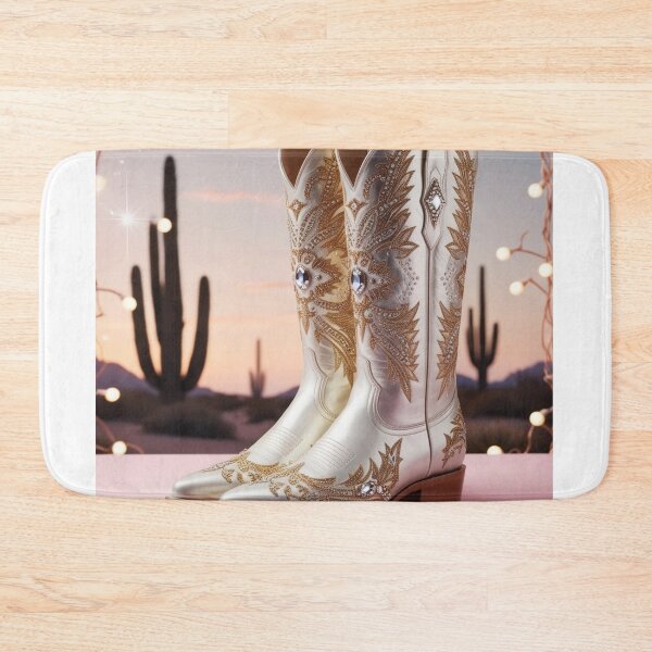 Item preview, Aesthetic glamorous cowboy boots designed and sold by Bilikaru.