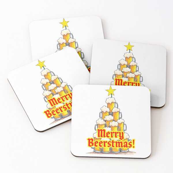 Item preview, “Merry Beerstmas!” designed and sold by Tecno-Art-Land.
