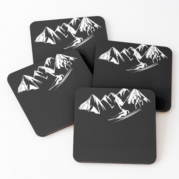 Item preview, Alps Skier designed and sold by PZI Picklewear.
