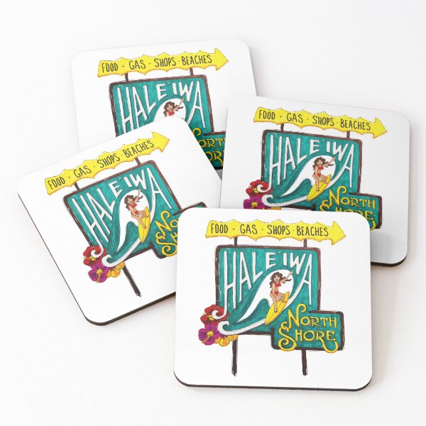 Item preview, Haleiwa North Shore Sign WOMAN Drawing designed and sold by northshoresign.