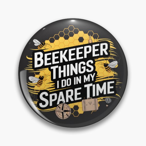 Item preview, Beekeeper Things I Do In My Spare Time Funny Gifts For Beekeepers designed and sold by TravelofArtist.