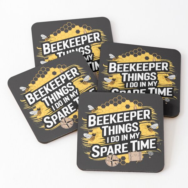Item preview, Beekeeper Things I Do In My Spare Time Funny Gifts For Beekeepers designed and sold by TravelofArtist.