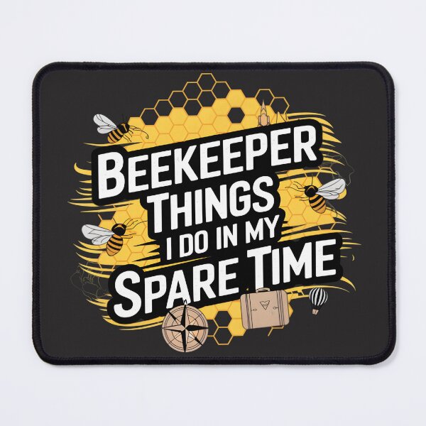 Item preview, Beekeeper Things I Do In My Spare Time Funny Gifts For Beekeepers designed and sold by TravelofArtist.