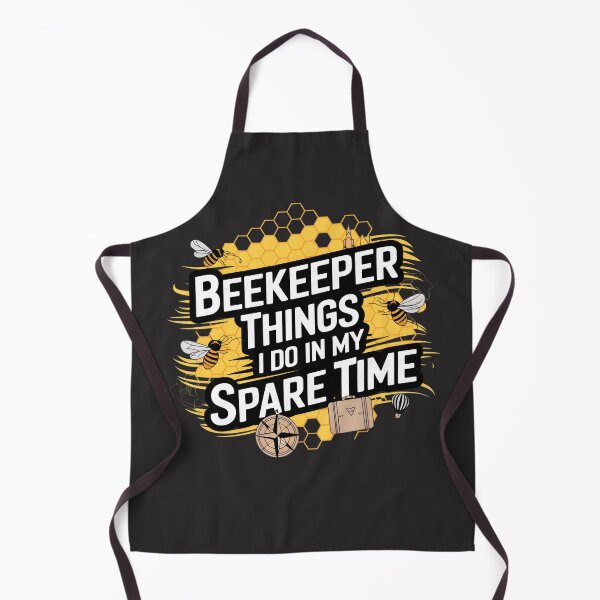 Item preview, Beekeeper Things I Do In My Spare Time Funny Gifts For Beekeepers designed and sold by TravelofArtist.