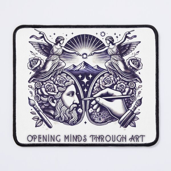 Item preview, Unlock Creativity: Inspire Minds with Our Vibrant opening minds through Art designed and sold by Psycho-Crazy.