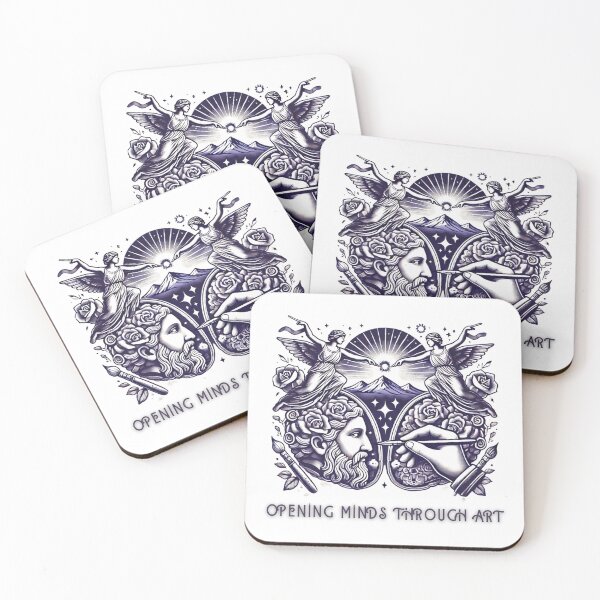 Item preview, Unlock Creativity: Inspire Minds with Our Vibrant opening minds through Art designed and sold by Psycho-Crazy.