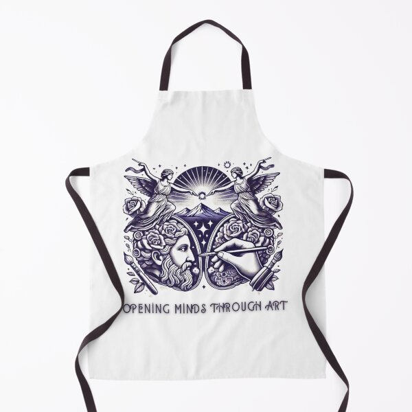 Item preview, Unlock Creativity: Inspire Minds with Our Vibrant opening minds through Art designed and sold by Psycho-Crazy.