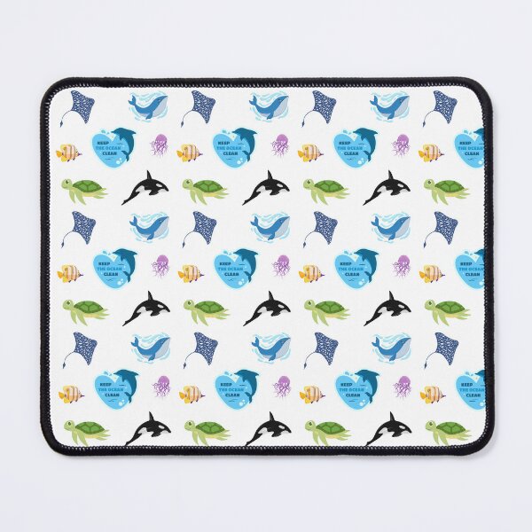 Item preview, Keep the ocean clean, for the animals that live there designed and sold by huape.