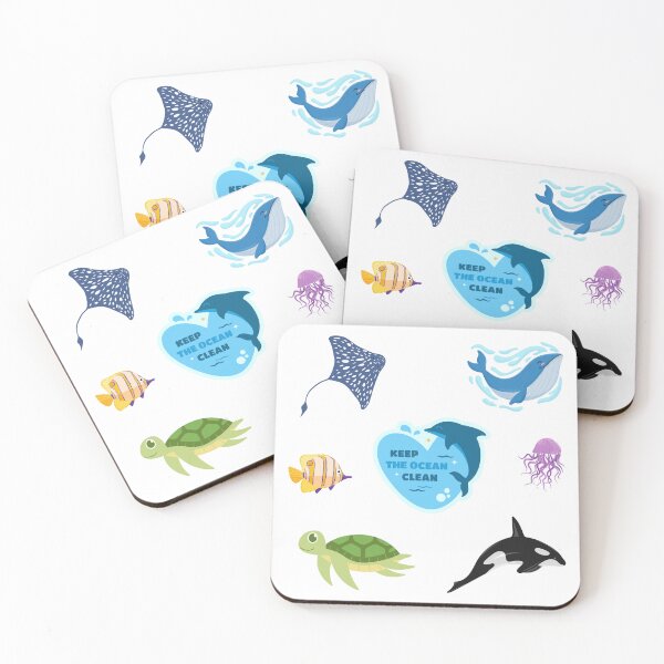 Item preview, Keep the ocean clean, for the animals that live there designed and sold by huape.
