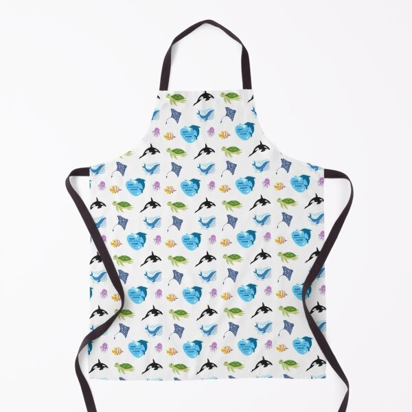 Item preview, Keep the ocean clean, for the animals that live there designed and sold by huape.