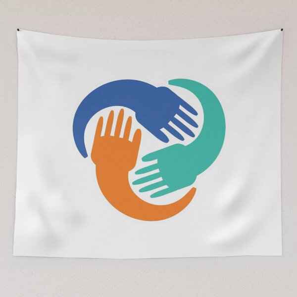 Item preview, UnitedHealthcare Deny Defend Depose Tree Colorful Hands  designed and sold by teemix.