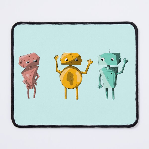 Item preview, The Robbies designed and sold by Ghost on Toast.