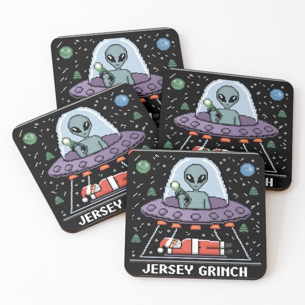 Item preview, Jersey Grinch designed and sold by FocusedPatterns.