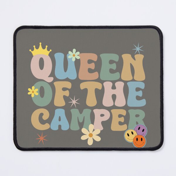 Item preview, Queen of the camper- Camping designed and sold by VinsendDraconi.