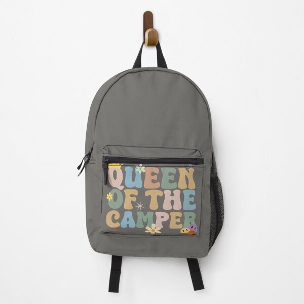 Item preview, Queen of the camper- Camping designed and sold by VinsendDraconi.