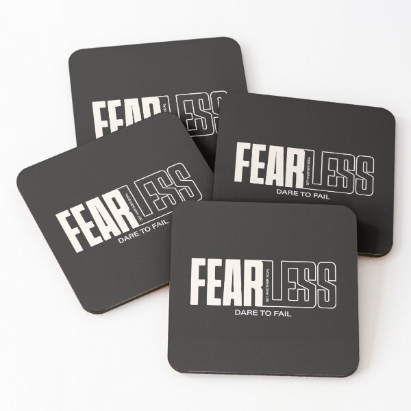 Item preview, Fearless. designed and sold by JoyfulCreations.