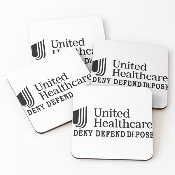 Item preview, UnitedHealthcare Deny Defend Depose designed and sold by teemix.