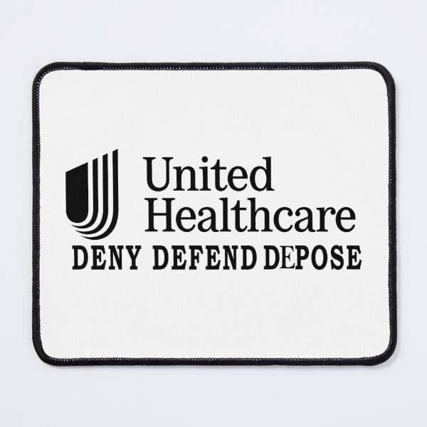 Item preview, UnitedHealthcare Deny Defend Depose designed and sold by teemix.