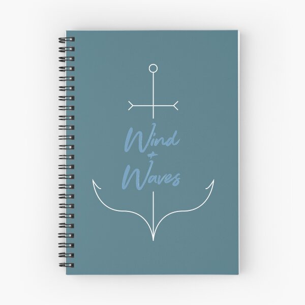 Item preview, Anchor Wind and Waves designed and sold by DavidAlan.