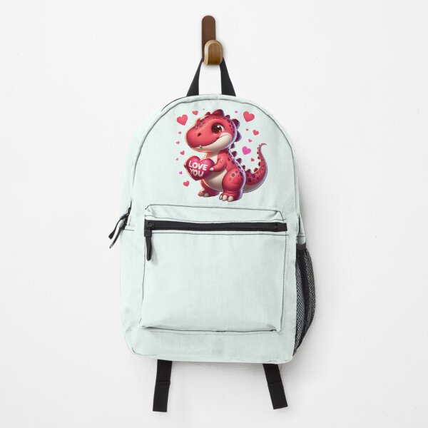 Item preview, Loveable Valentine Dinosaur designed and sold by BassHeadMomma.