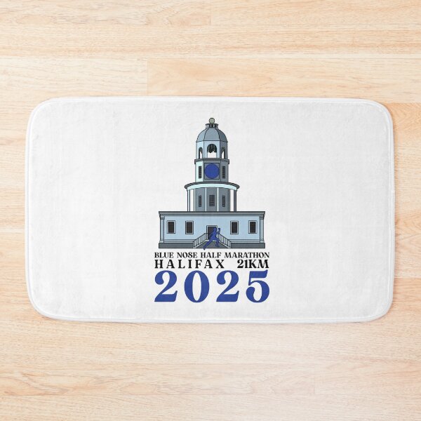 Item preview, Blue Nose - Half Marathon - Halifax - 13.1 – 2025 designed and sold by Moritz Schwäble.
