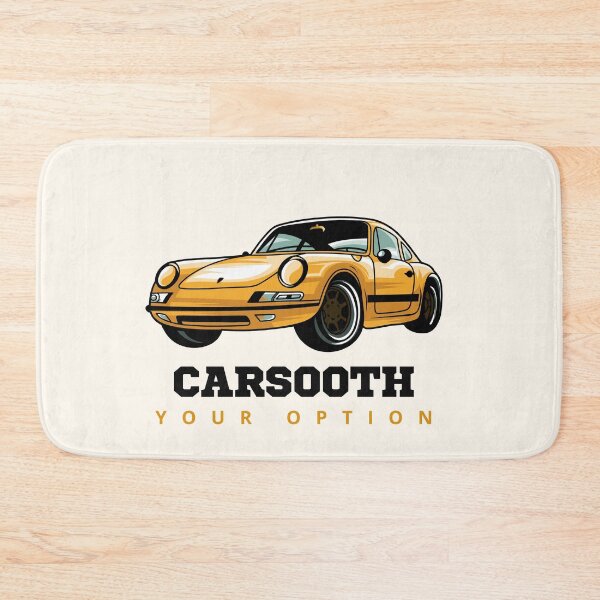 Item preview, Classic Elegance: Yellow Sports Car Art Print designed and sold by CARSOOTH.