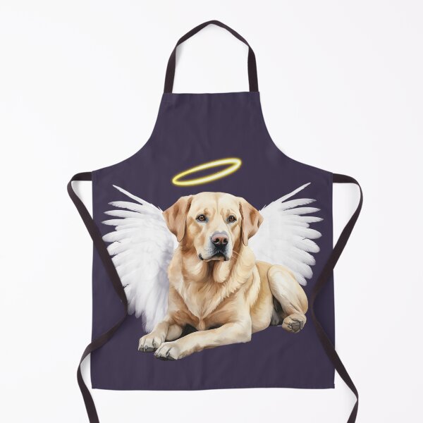 Item preview, Yellow Labrador Angel designed and sold by rmcbuckeye.