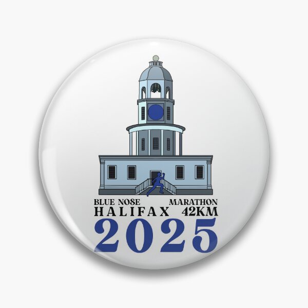 Item preview, Blue Nose - Marathon - Halifax - 42km – 2025 designed and sold by Moritz Schwäble.