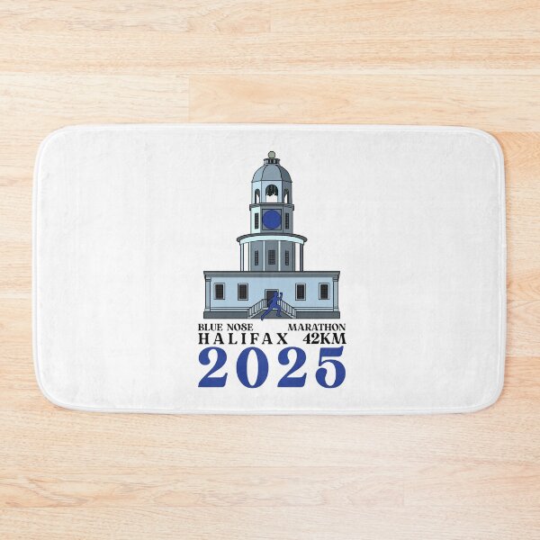 Item preview, Blue Nose - Marathon - Halifax - 42km – 2025 designed and sold by Moritz Schwäble.