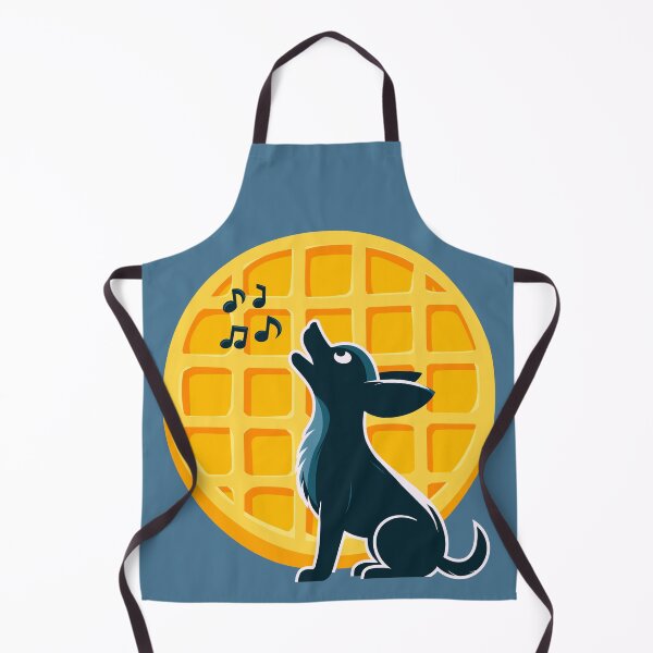 Item preview, It’s Only A Waffle Moon designed and sold by Ghost on Toast.