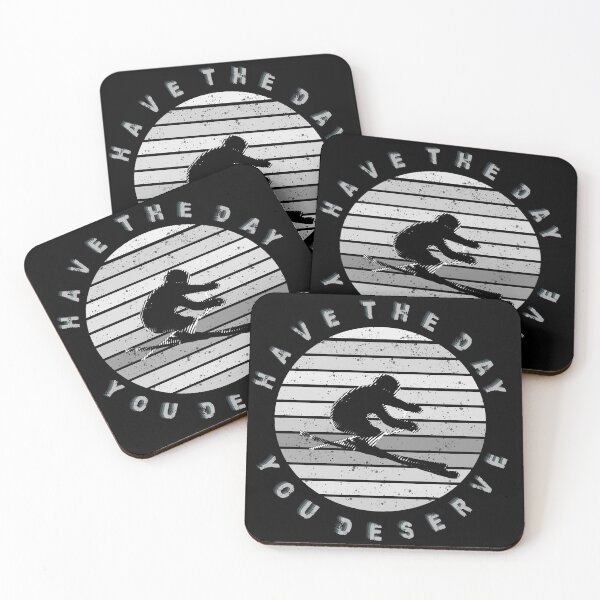 Item preview, Funny Gifts for Ski Racers Alpine Ski Racing New Season Race Ski Alpine Skiing Downhill Funny gifts for Downhill Skiers for Ski Racer designed and sold by MatthewViews.