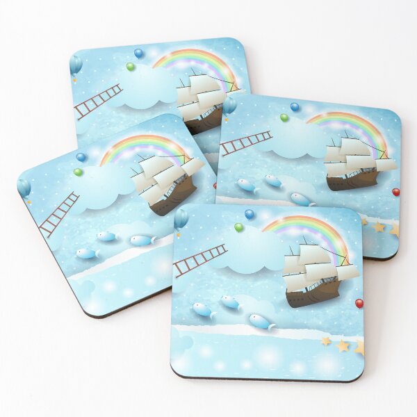 Item preview, Daydreaming, ghost ship and ladders designed and sold by LuisaVenturoli.