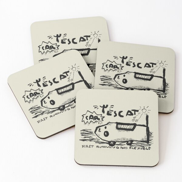 Item preview, Tescat  designed and sold by Cat cut cop.