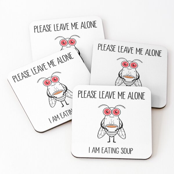 Item preview, Please Leave Me Alone I Am Eating Soup -  A hilarious gift for meme lovers, introverts, and fans of absurd humor! designed and sold by ZyziowskyArt.
