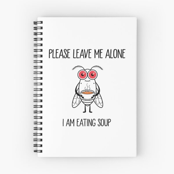 Item preview, Please Leave Me Alone I Am Eating Soup -  A hilarious gift for meme lovers, introverts, and fans of absurd humor! designed and sold by ZyziowskyArt.