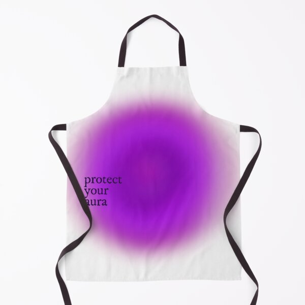 Item preview, Protect your aura sticker, dark purple  designed and sold by Mart’s.