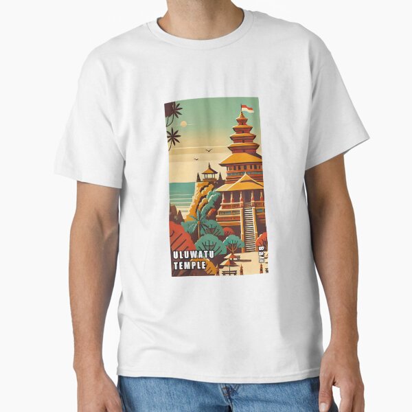 Aperçu de l'œuvre Temple d'Uluwatu créée et vendue par Linbo Shop.