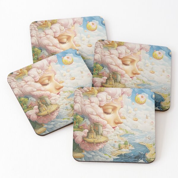 Item preview, "Yesteryear" Surreal Worlds illustration. designed and sold by Shoot-The-Moon.