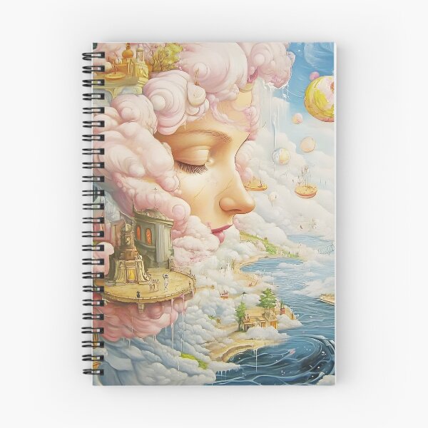 Item preview, "Yesteryear" Surreal Worlds illustration. designed and sold by Shoot-The-Moon.