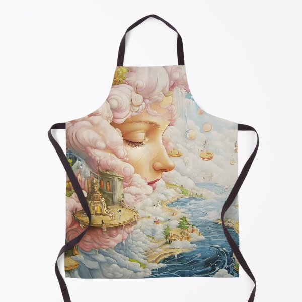Item preview, "Yesteryear" Surreal Worlds illustration. designed and sold by Shoot-The-Moon.