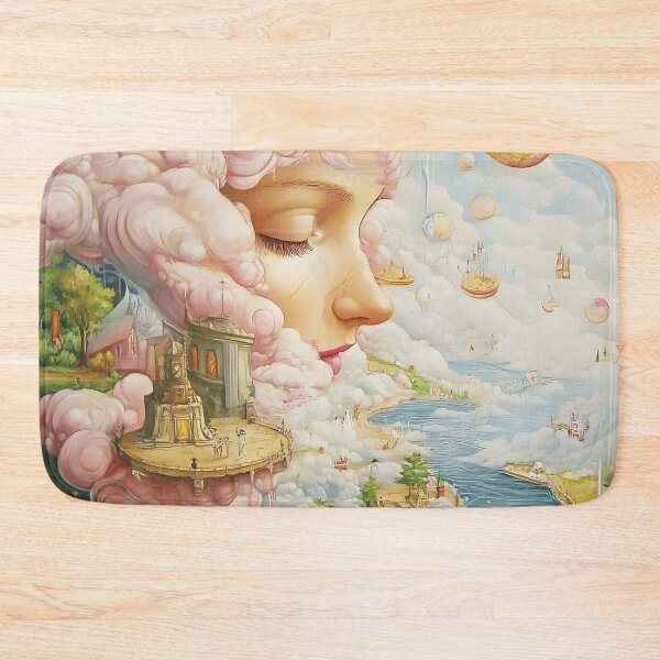 Item preview, "Yesteryear" Surreal Worlds illustration. designed and sold by Shoot-The-Moon.