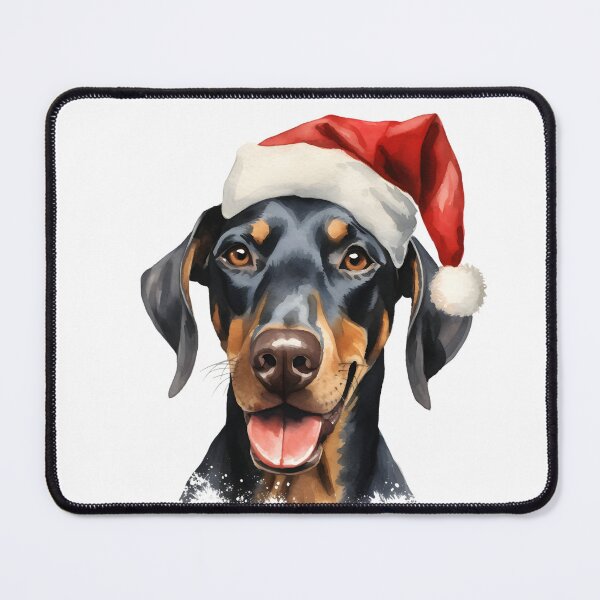 Item preview, Merry Christmas: Doberman Pinscher  designed and sold by rmcbuckeye.