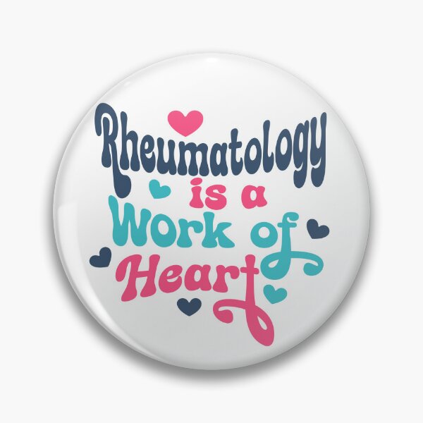 Item preview, Rheumatology Is a Work Of Heart Gift Idea For Rheumatologist designed and sold by HosvPrint .s.